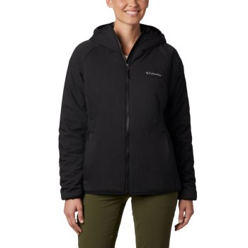 Columbia Ženske Jakne - Kruser Ridge II Plush Softshell Crne | JTRB-79042